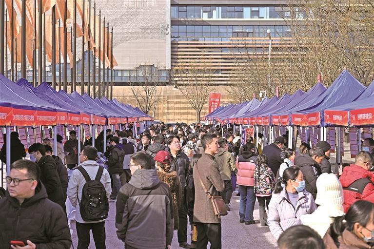 這一年，陜西持續強化就業保障、兜牢民生底線