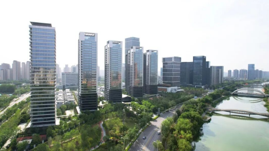 陜建七建集團歐亞國際三期（住宅）項目獲2025年中國土木工程詹天佑獎優(yōu)秀住宅小區(qū)金獎