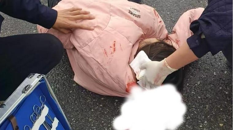 新年首日的生命守護：“我是紅十字救護員，請相信我”