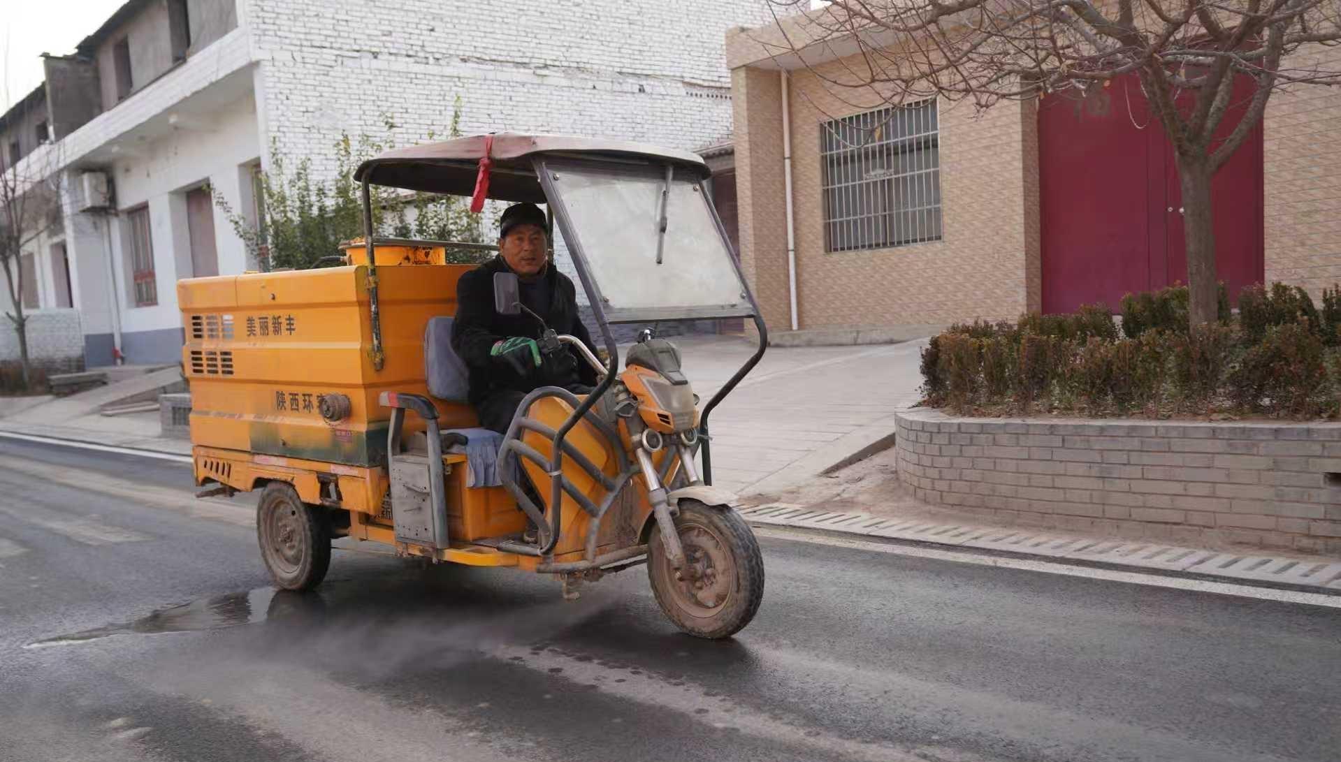 临潼区新丰街道：网格治理促和美 产业集聚强引擎