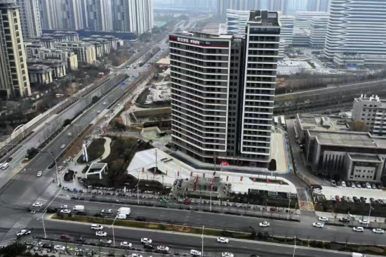 拎包入住 便捷出行 西安地铁保租房上新