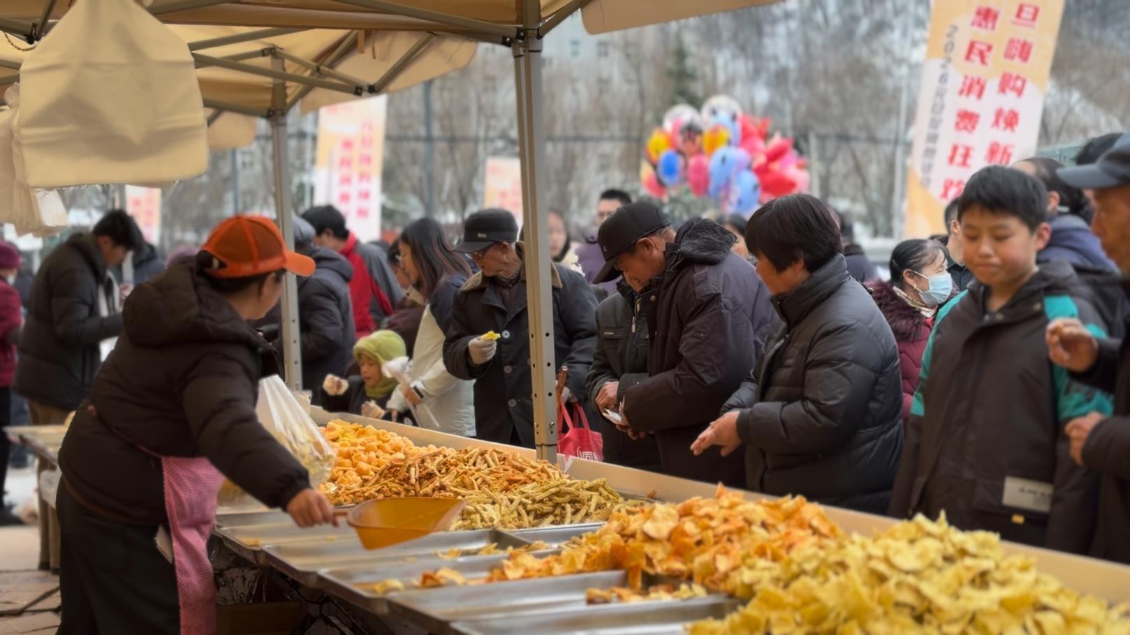 洛南县2026年元旦促消费活动总销售额超过60万元