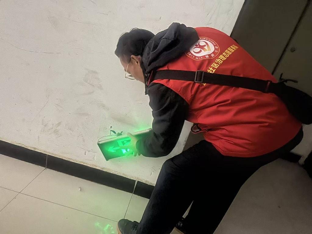 银龄志愿巡逻，筑牢社区安全网