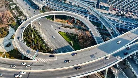 鋼鐵品質(zhì) 國(guó)企擔(dān)當(dāng) 陜鋼中厚板成功應(yīng)用西安市西南二環(huán)立交交通優(yōu)化工程