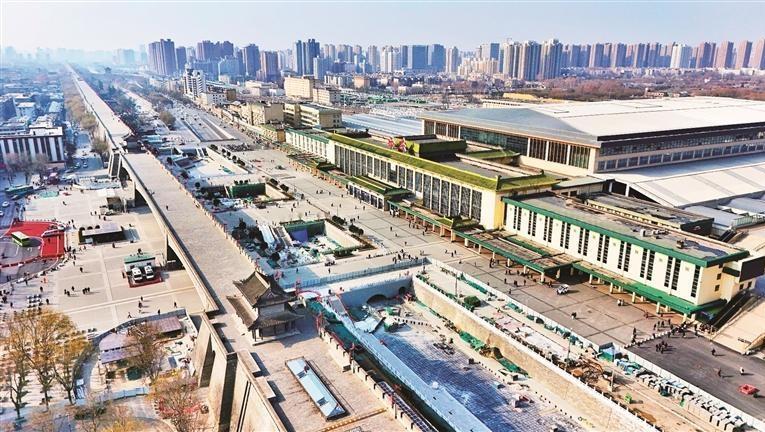 火车站将现“碧水映古城”美景