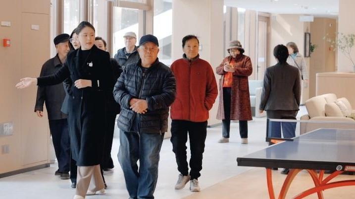 未央区公办示范性养老院揭牌运营