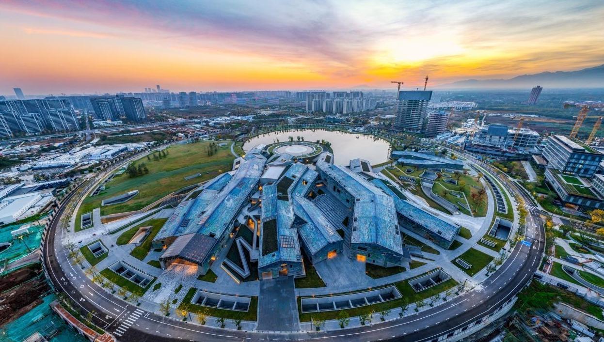 未來(lái)之瞳總部聚集區(qū)加速兌現(xiàn)  多個(gè)企業(yè)總部將入駐