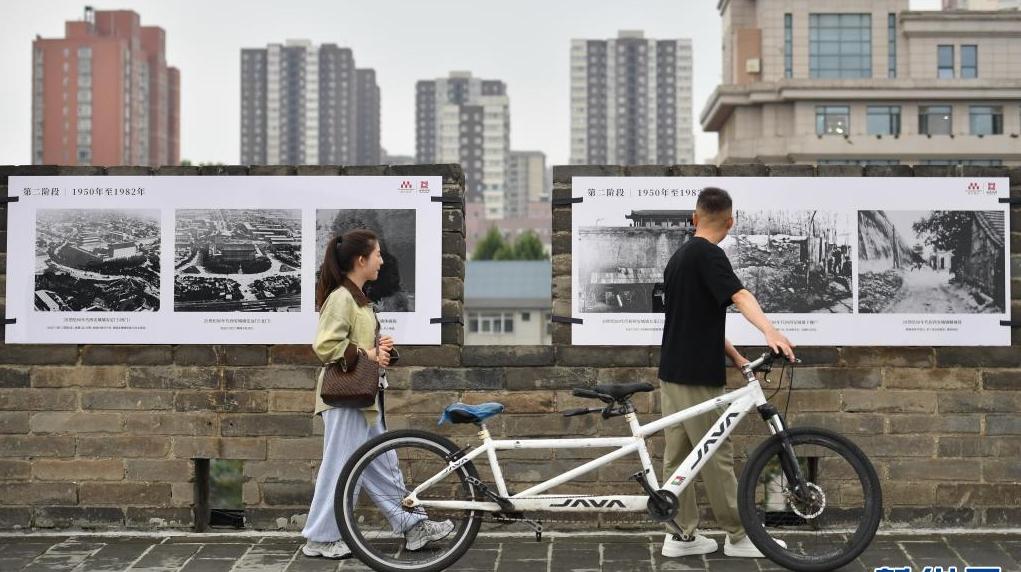 文化中国行丨西安城墙的数字守护人