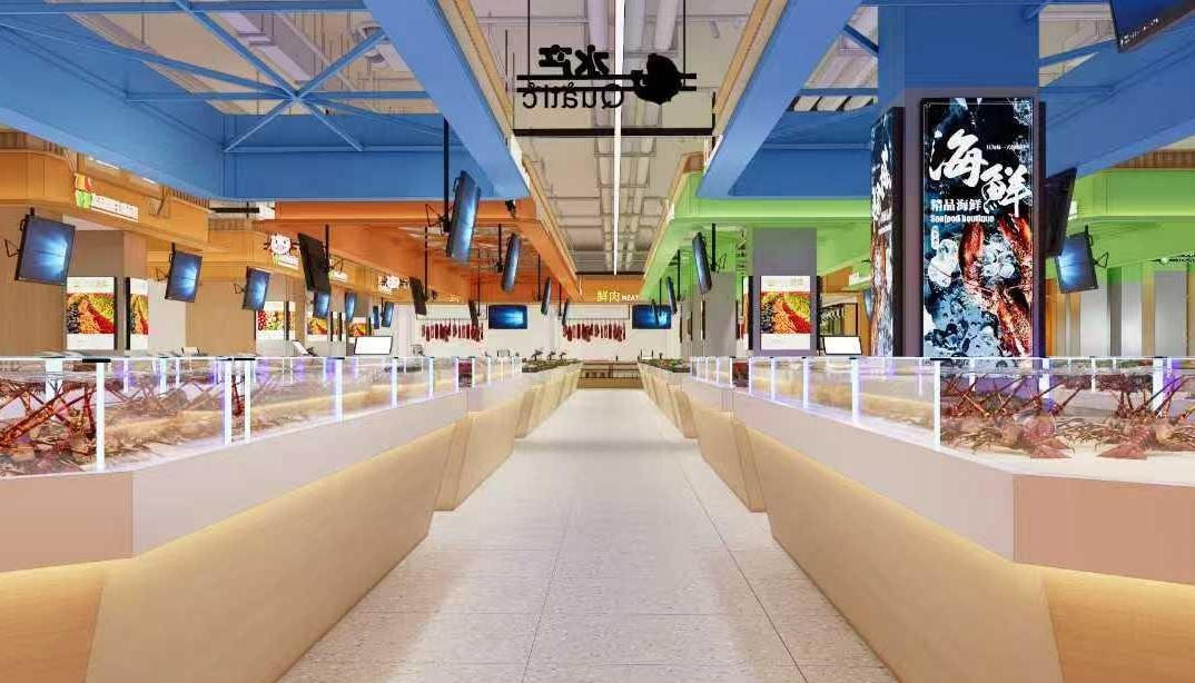 ‌延安菜篮子焕新 智慧市集助力“一刻钟”生活圈全覆盖