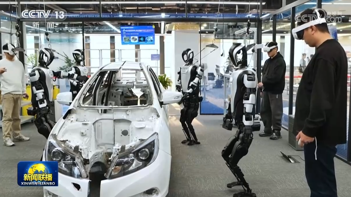 【新思想引领新征程】科技创新活力涌动 新质生产力加速汇聚