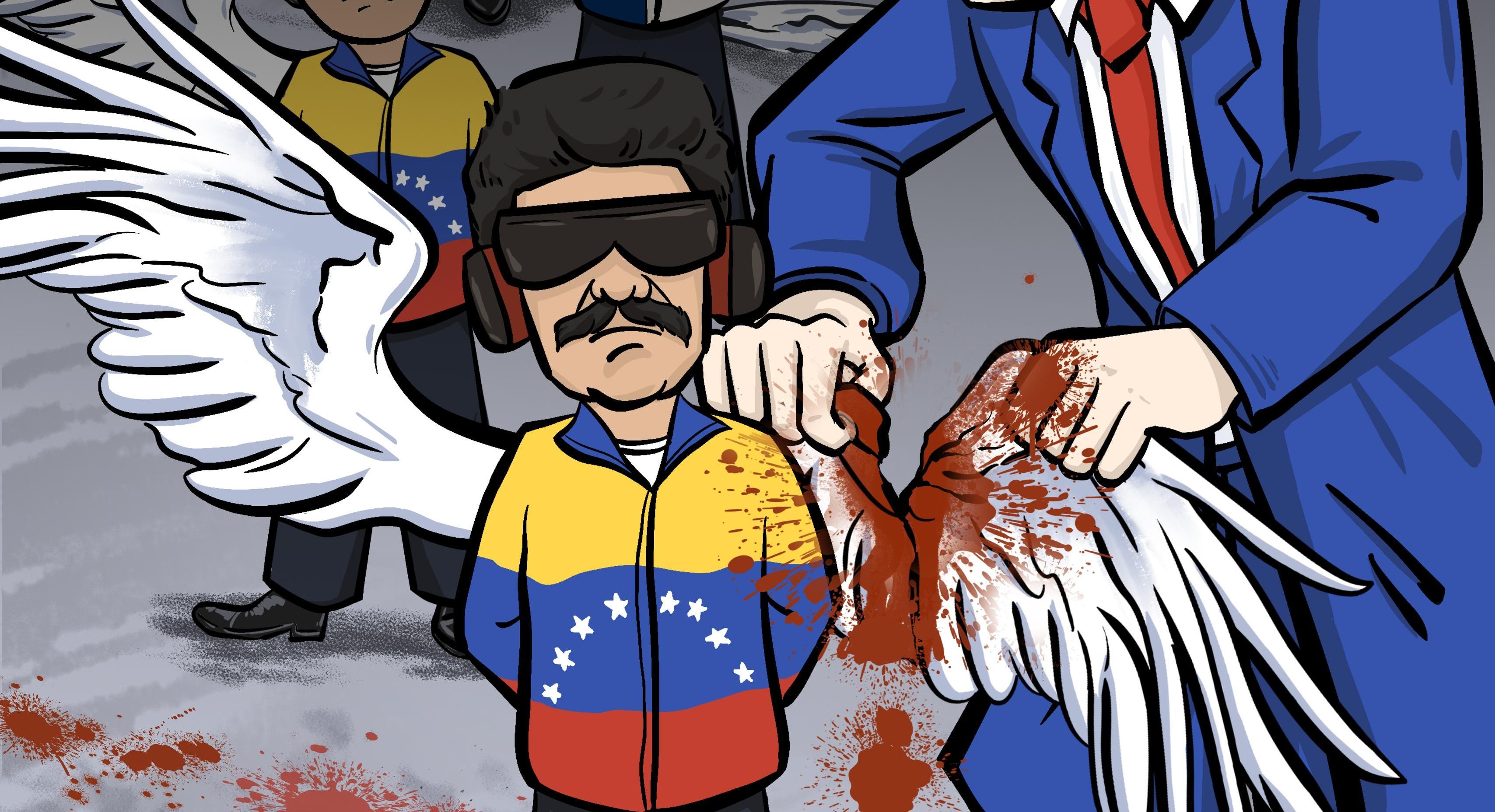 美式“折翼”，拉美泣血丨新漫评