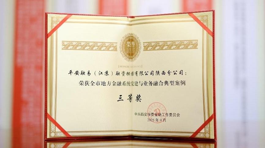 红心领航双融共进 金融为民奋楫争先