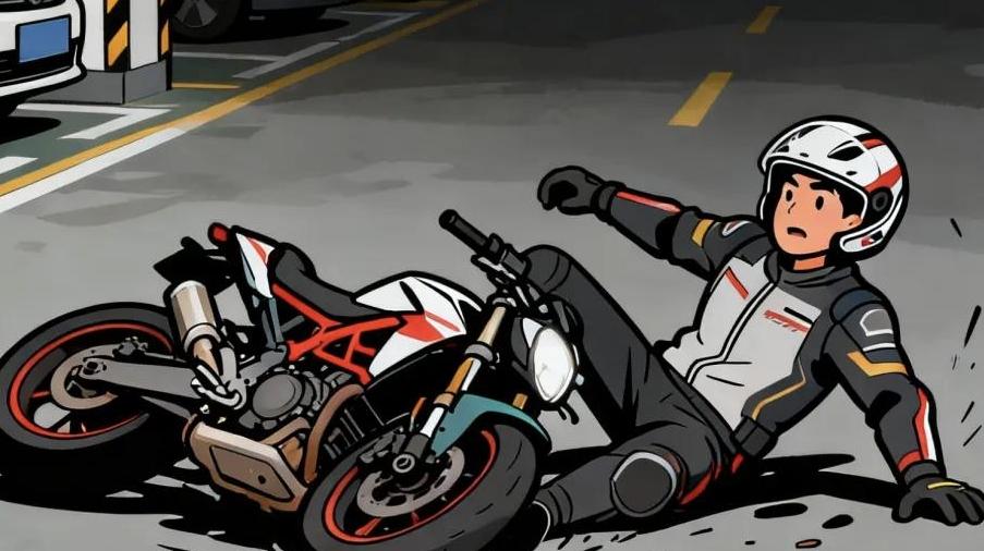 车库骑行摔伤谁之过