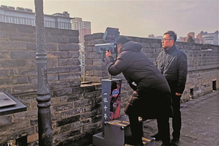 西安城墙的数字守护人