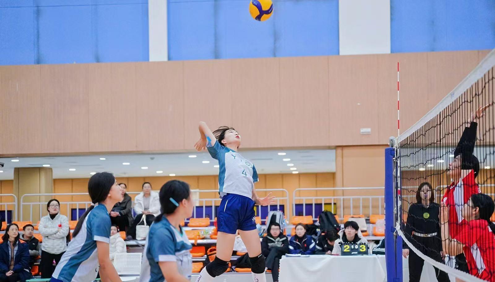 西安市雁塔区第三中学学子在省青少年排球冠军赛斩获佳绩