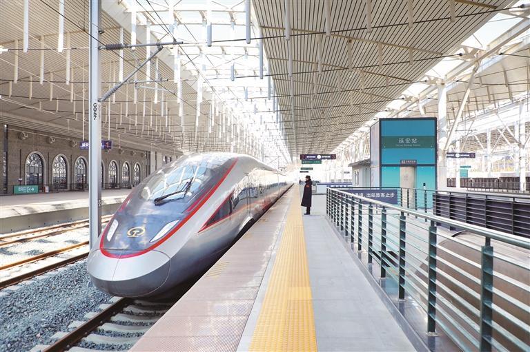 陜西高鐵“朋友圈”進一步擴大