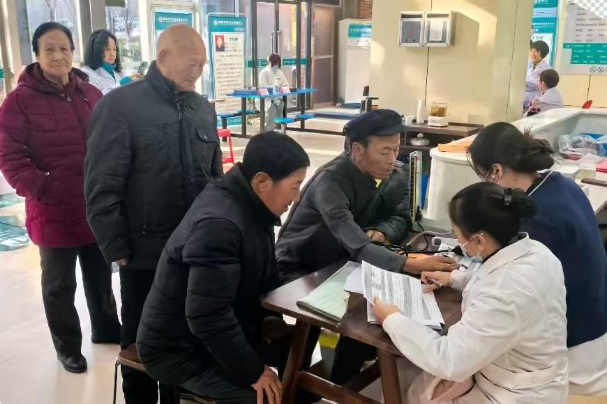 家门口的健康“医”靠