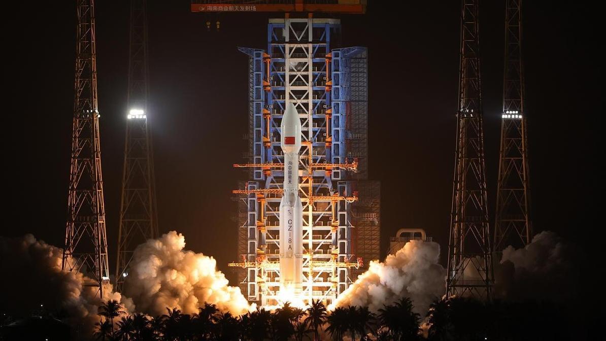 Space schedule opens with two launches