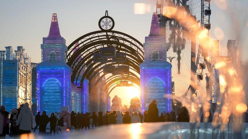 習近平總書記關切事｜冰雪之城 向新而行