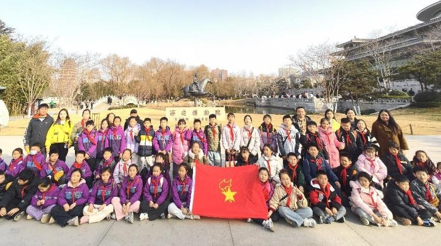 家校社协同育人，少先队员沉浸式解锁盛唐文明密码