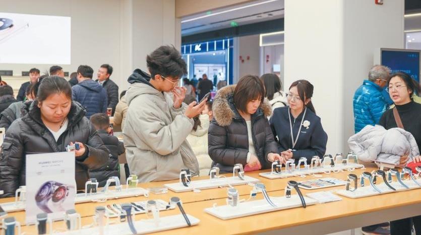 西安消費(fèi)品以舊換新再出新舉措