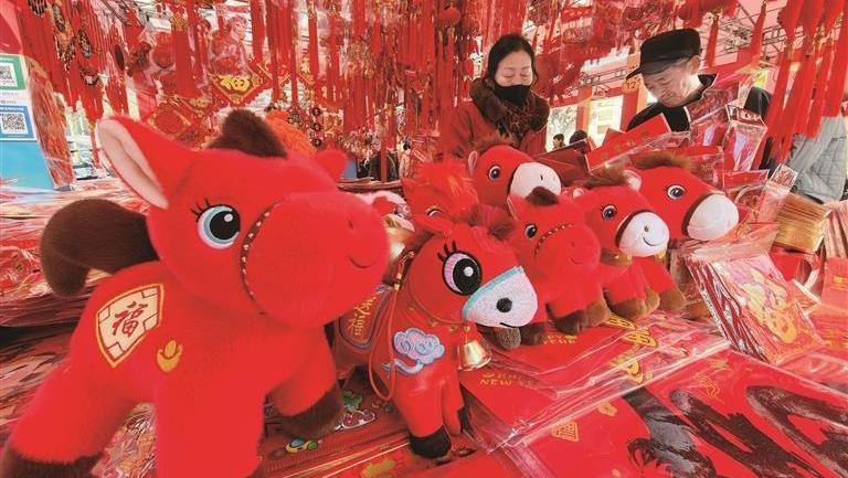 馬元素商品走俏