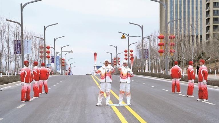 省一冬會火炬傳遞收官