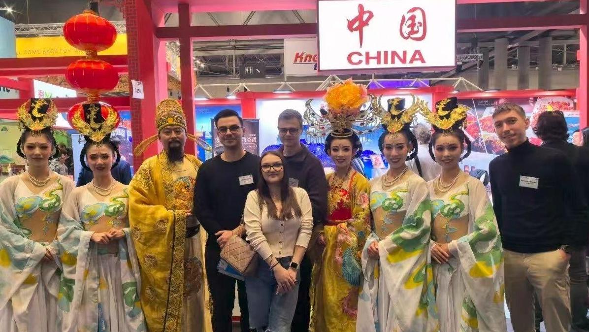 華清宮亮相維也納美好假期國際展覽會