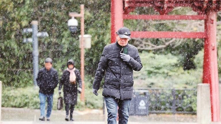 寒潮來襲 注意防護