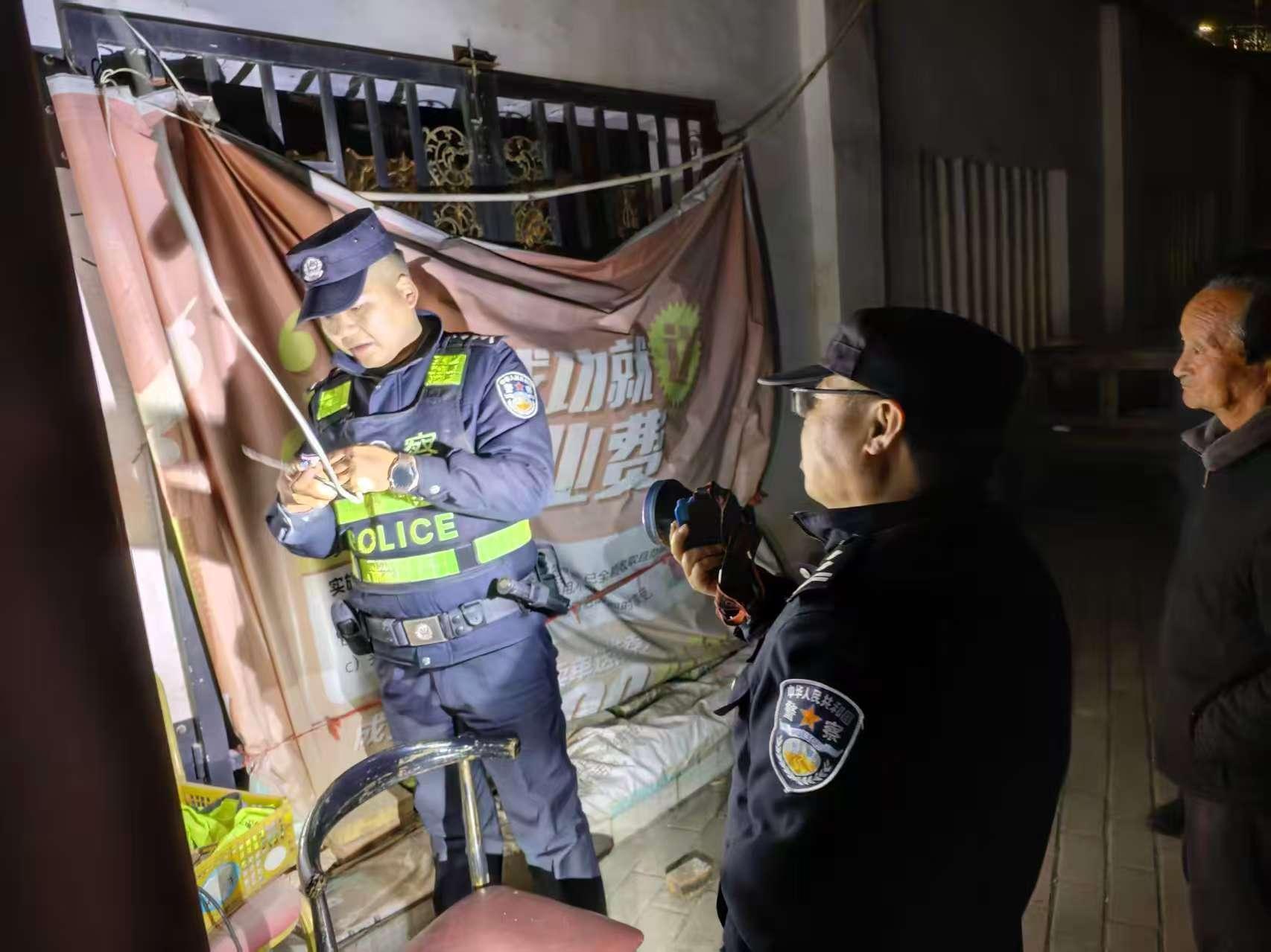 從一盞燈到一座城    航天公安的“溫度”與“精度”