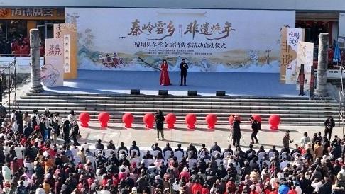 國網留壩縣供電公司：護航非遺盛宴 古韻綻放新彩