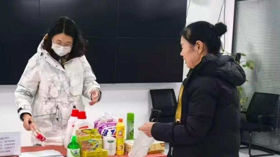 煙花爆竹換禮品 綠色環保過春節