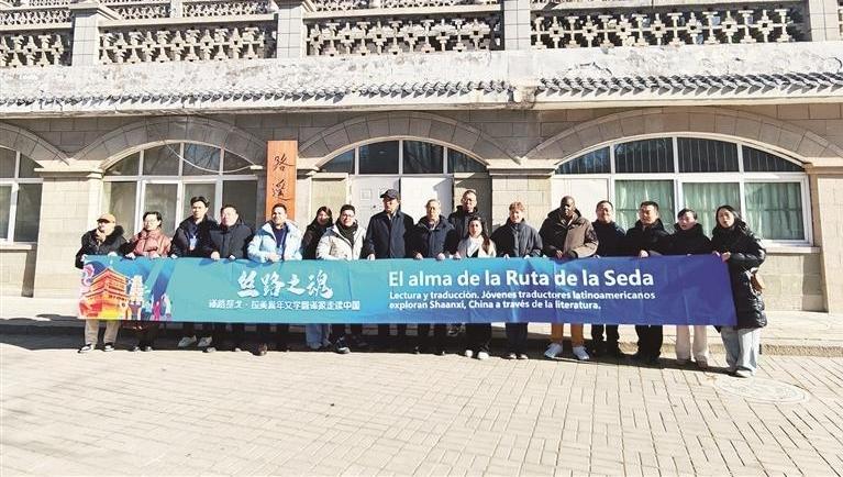 文學陜軍如何“出海”