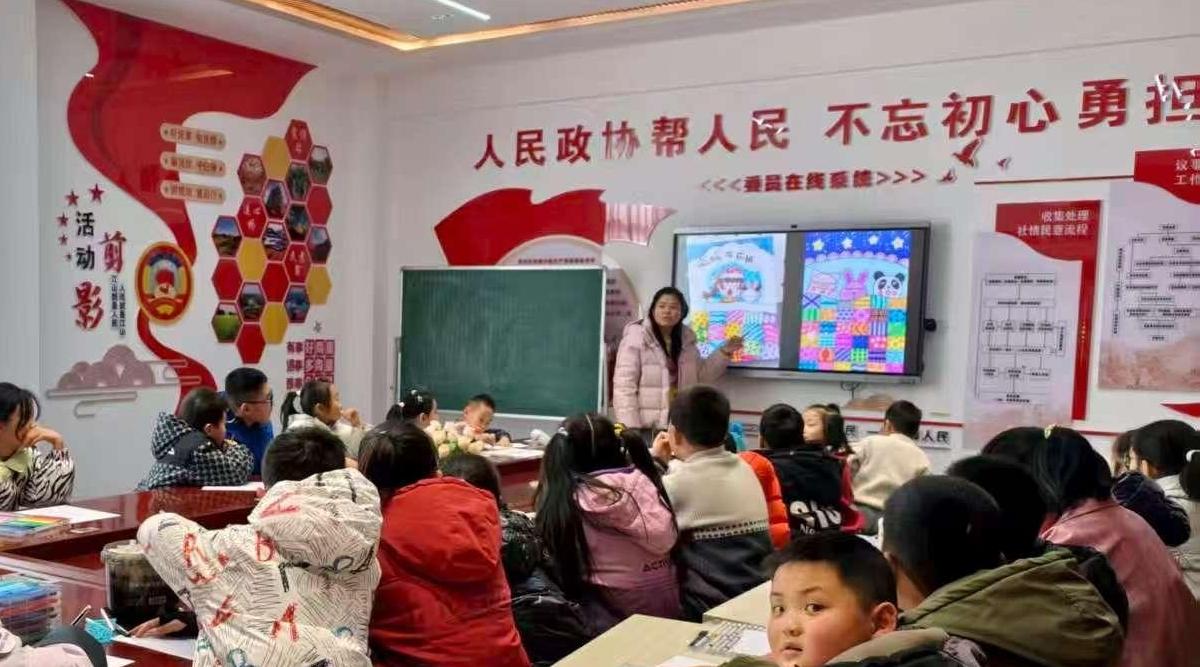 “禾苗課堂”暖寒假 公益托管解民憂