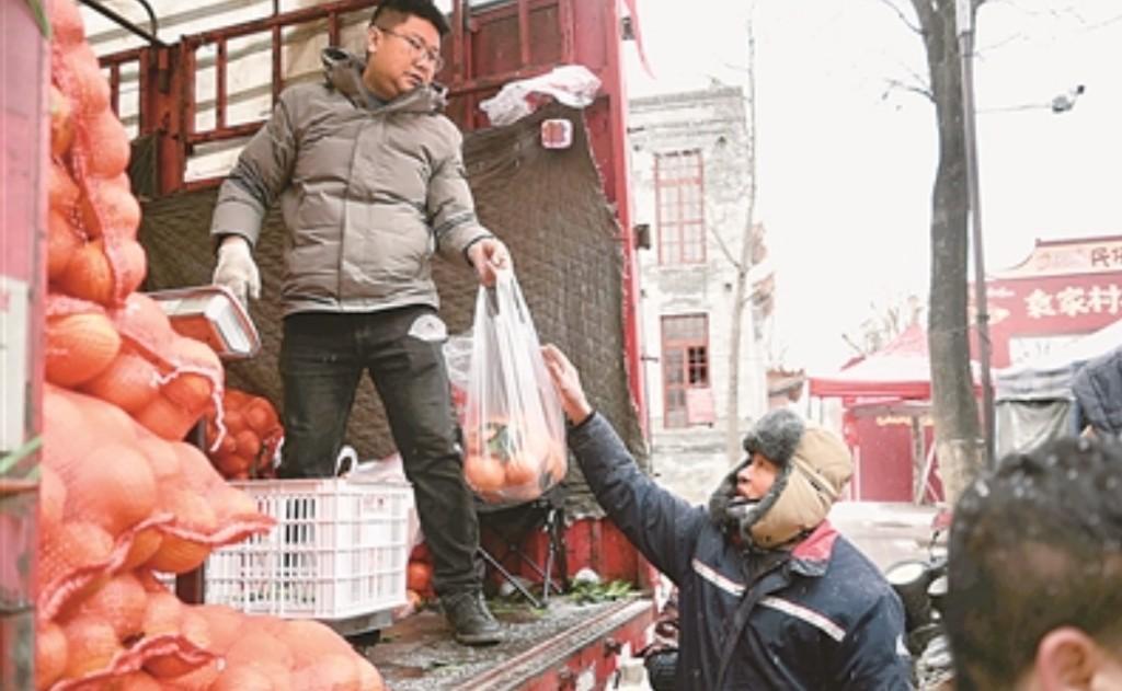 禮泉袁家村年貨大集火熱開集地道年貨等你來挑