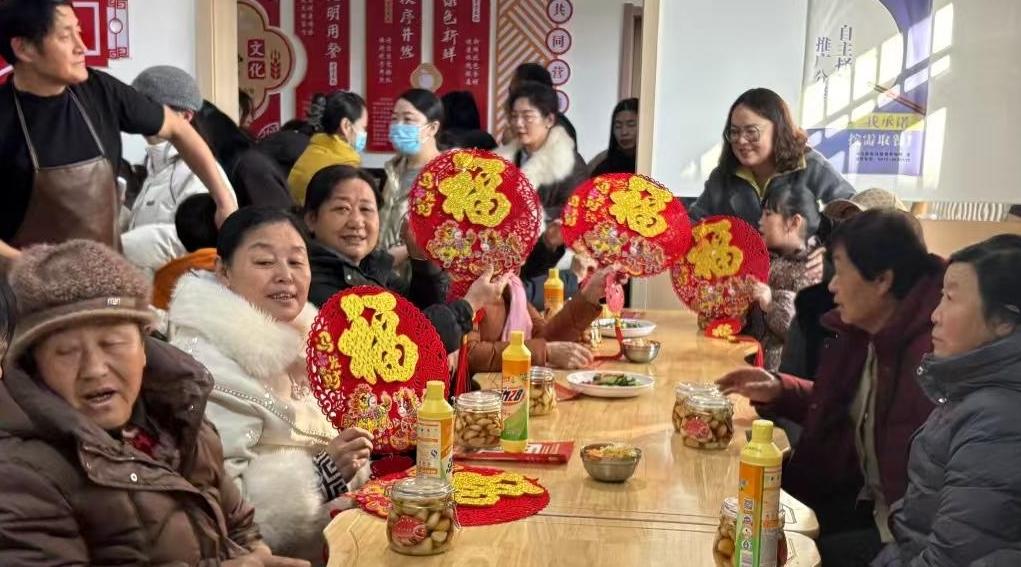 暖心！靖邊這個社區的臘八節，粥香情更濃