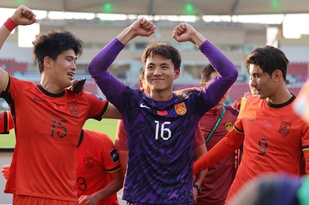 追光｜中國男足，沖擊亞洲之巔！