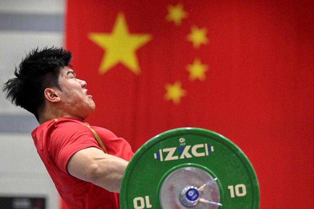 中國舉重隊集結冬訓 以老帶新迎接級別調整