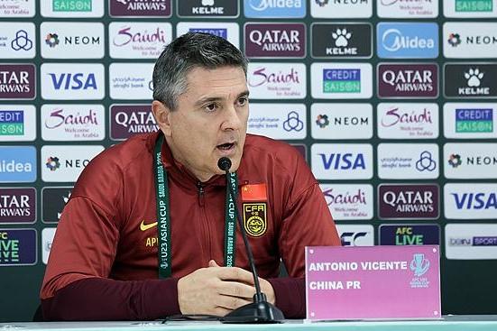 U23國足主帥安東尼奧：我們會戰(zhàn)斗，嘗試讓不尋常的事發(fā)生