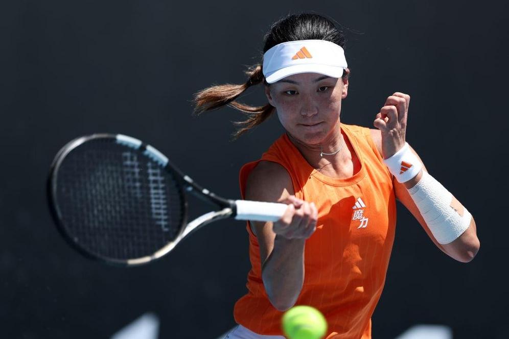 澳網(wǎng)綜合：王欣瑜首次闖入32強 焦科維奇逼近勝場紀錄