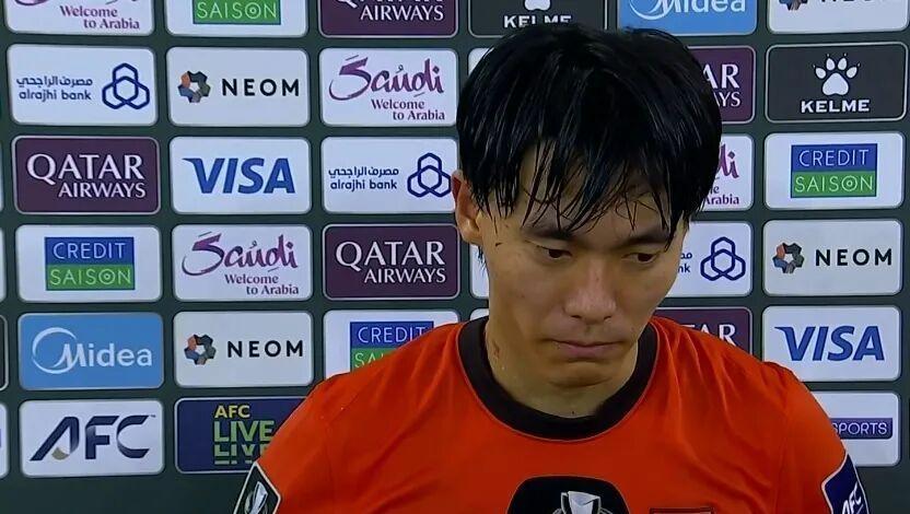 胡荷韜：沒拿下勝利對不起球迷 回去好好反省拿出更好的水平和態度