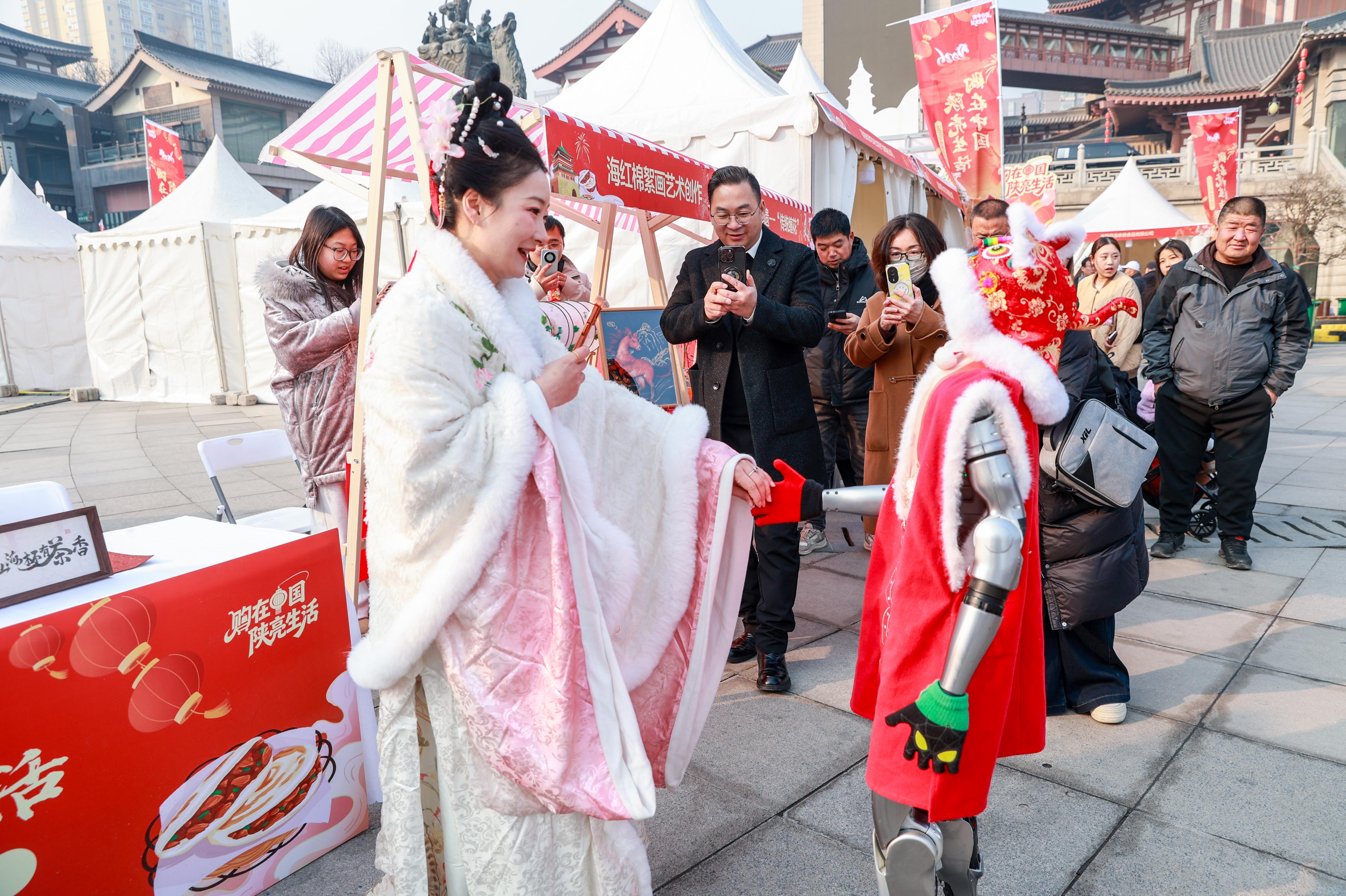 2026陜西新春年貨節啟幕