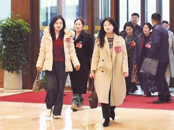 代表委員向大會報到