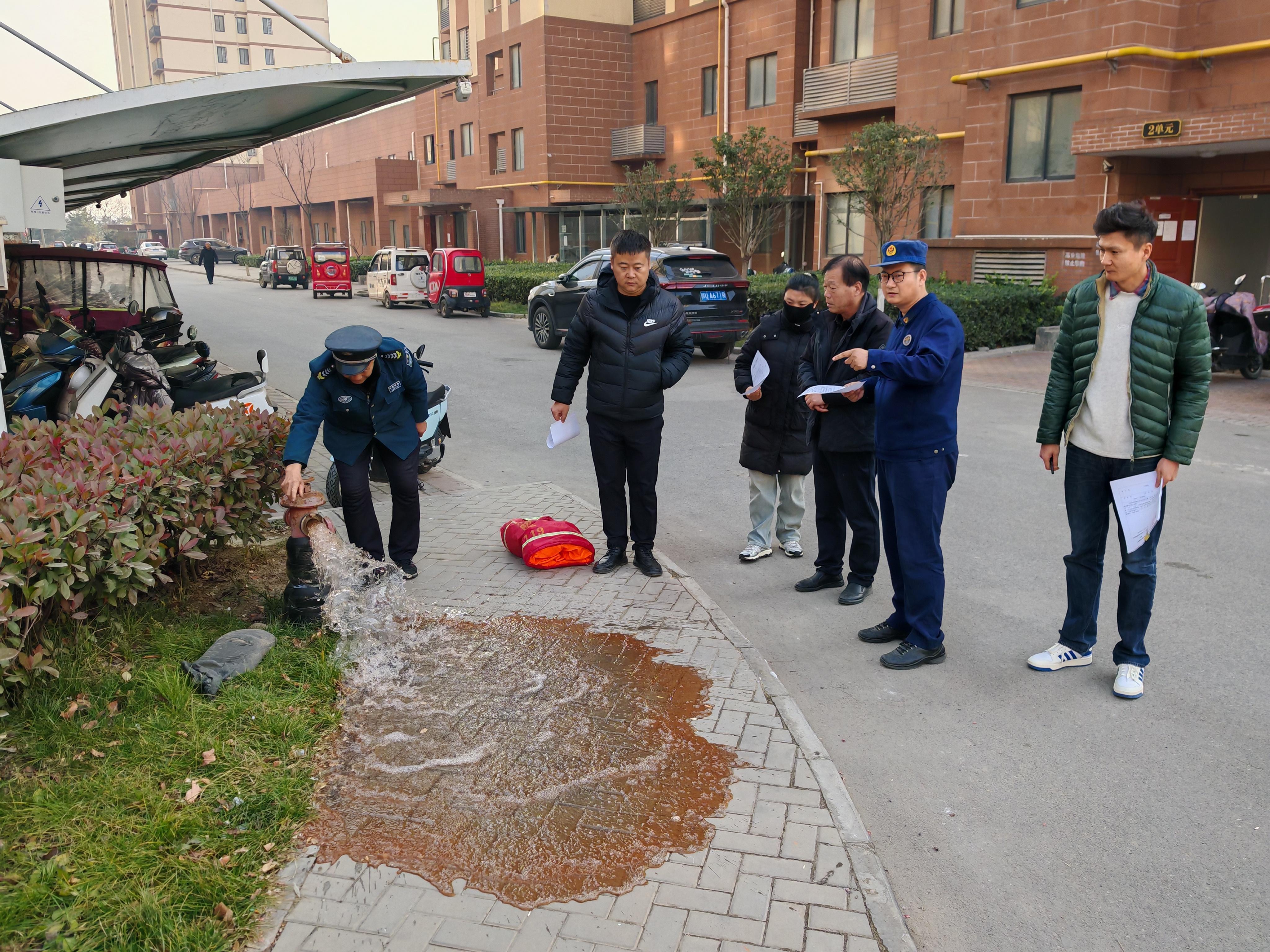 “立體宣傳”讓消防知識走進千家萬戶