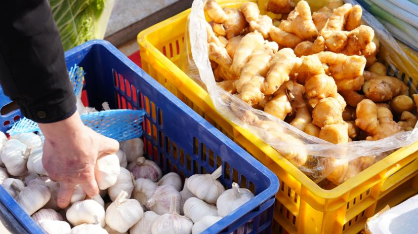 鲜菜直送！便利触手可及