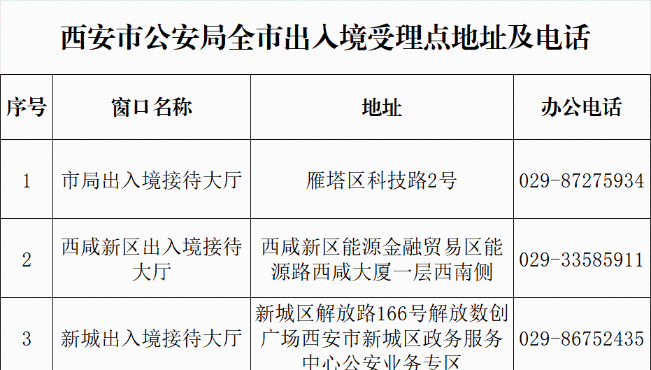 西安出入境寒假“夜間辦證”專場來啦！