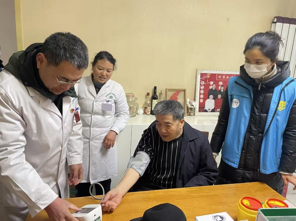 社區月月助老暖人心