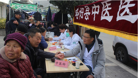 略陽縣2026年新春送溫暖活動舉行