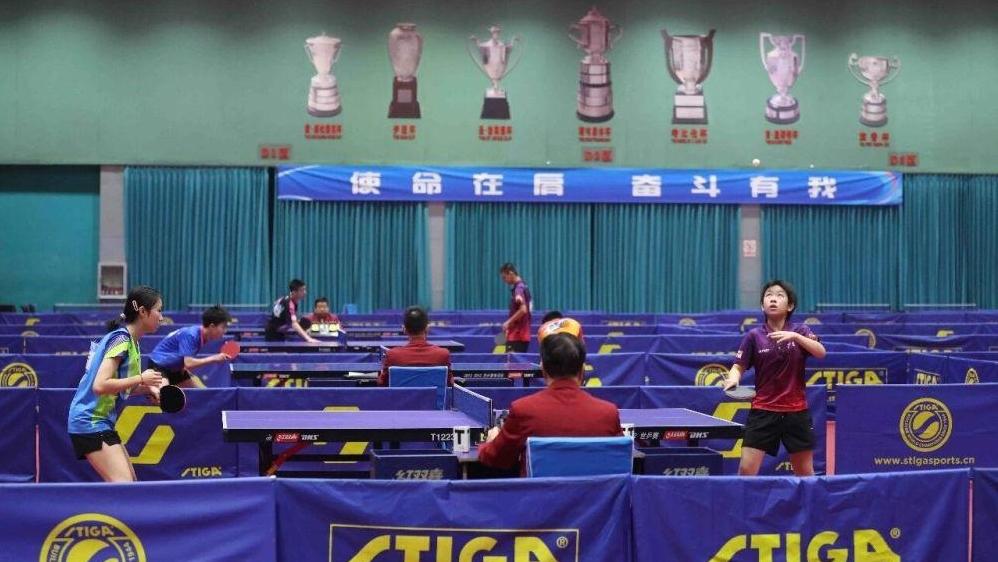 21人進入乒乓球國家青年隊