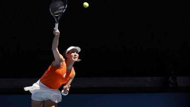 澳網(wǎng)綜合：王欣瑜止步16強 衛(wèi)冕冠軍凱斯出局